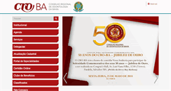 Desktop Screenshot of croba.org.br